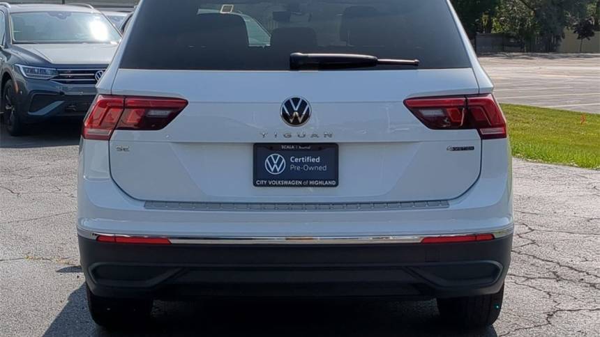 2024 volkswagen tiguan se 4motion