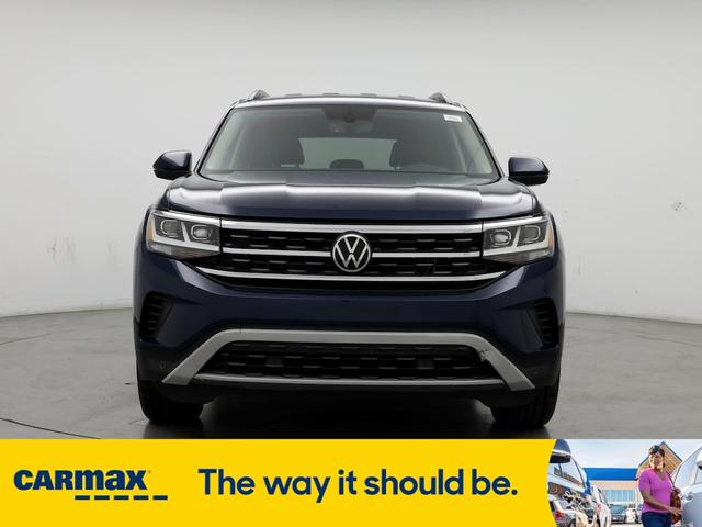 2022 volkswagen atlas se w/tech