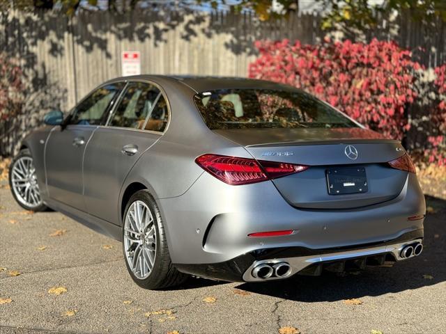 2023 mercedes-benz amg c 43 amg c 43 4matic