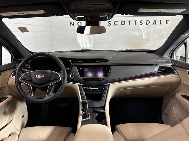 2017 cadillac xt5 premium luxury