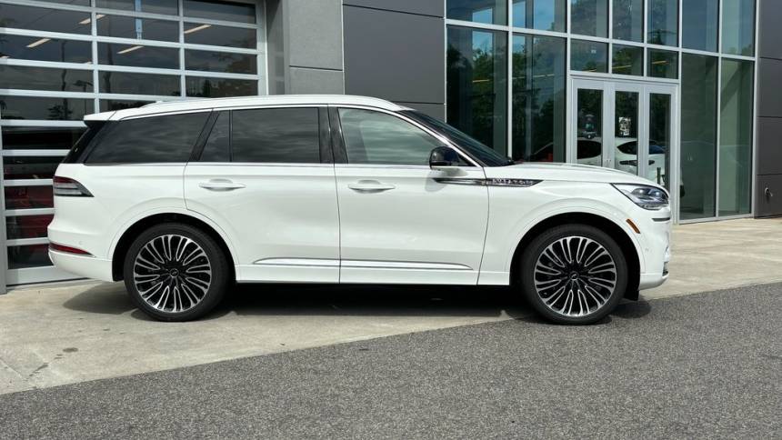 2024 lincoln aviator black label