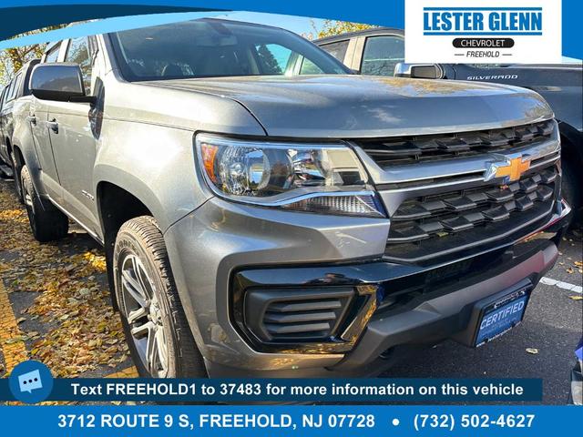 2022 chevrolet colorado wt
