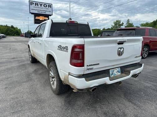 2021 ram 1500 laramie in pryor, oklahoma