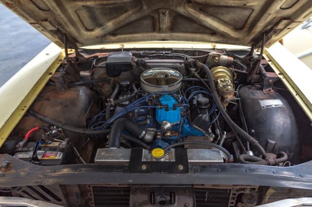 1967 ford galaxie 500 fastback 390 automatic