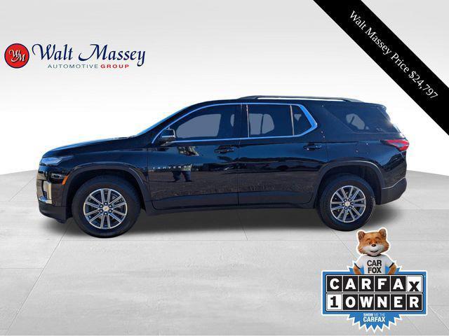 2022 chevrolet traverse lt cloth