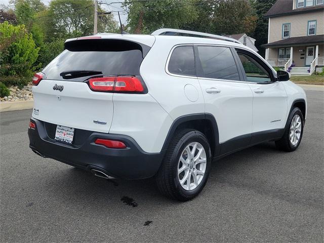 2016 jeep cherokee latitude