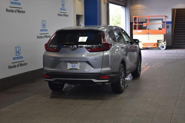 2021 honda cr-v awd ex