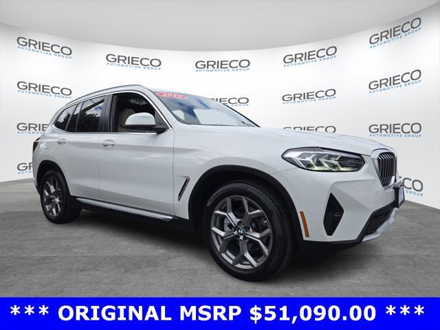 2022 bmw x3 xdrive30i