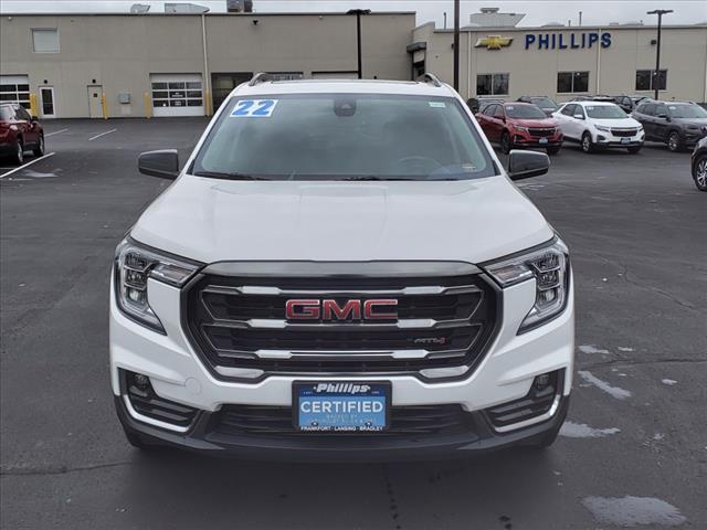 2022 gmc terrain at4