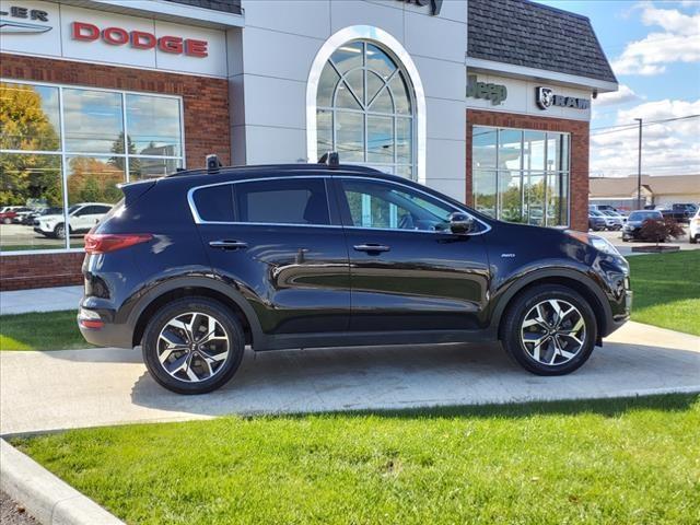 2022 kia sportage ex