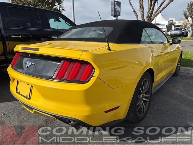 2017 ford mustang ecoboost premium