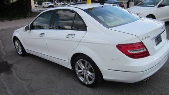 2013 Mercedes-Benz C-Class