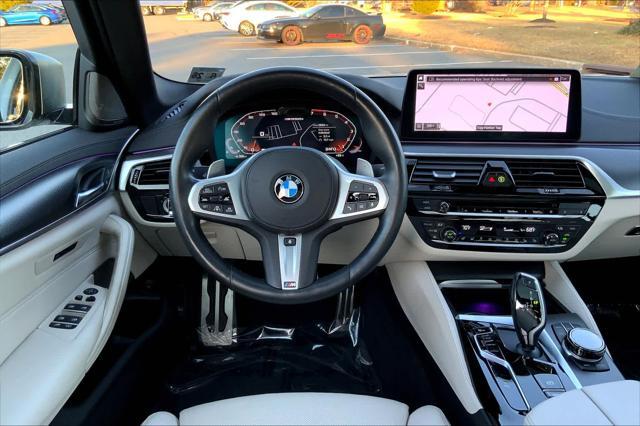 2021 bmw m550 i xdrive