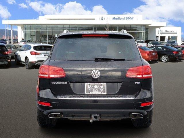 used 2012 volkswagen touareg tdi lux medford, or 97504 for sale in medford, oregon