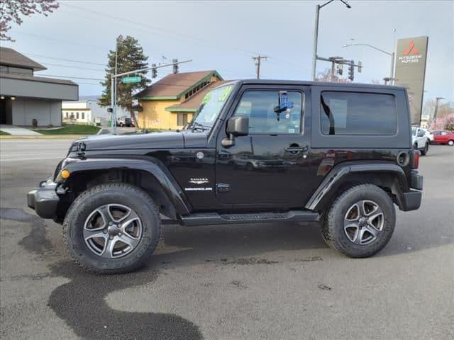 2009 jeep wrangler sahara in finley, washington