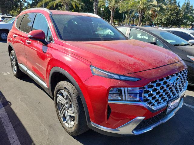 2022 hyundai santa fe sel