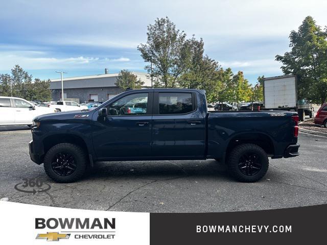 2022 chevrolet silverado 1500 lt trail boss