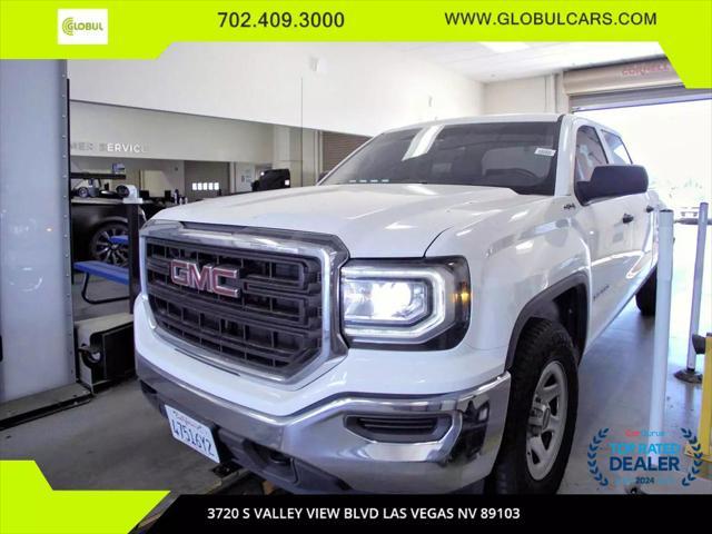 2018 gmc sierra 1500 base
