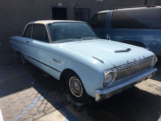 1962 ford falcon coupe project