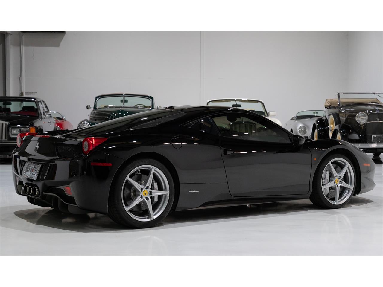 2012 ferrari 458
