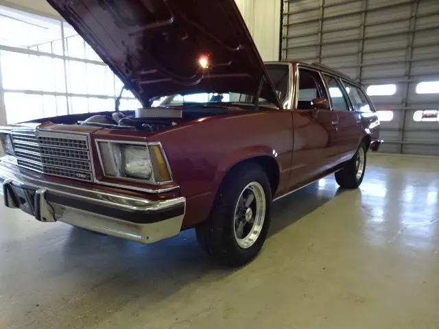 1979 chevrolet malibu classic wagon 4-door 5.7l factory 4 speed