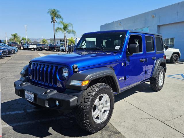 2018 jeep wrangler unlimited sport