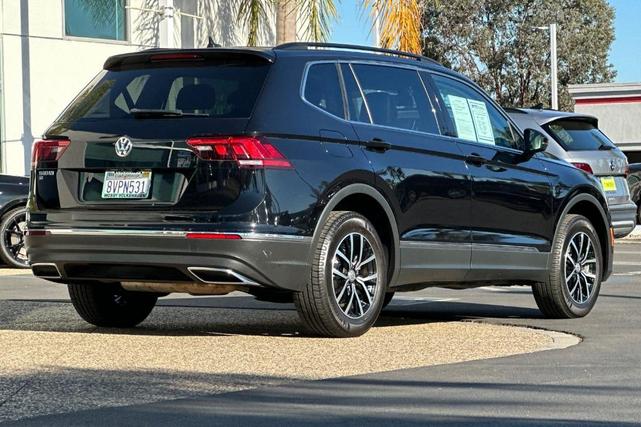 2021 volkswagen tiguan 2.0t se