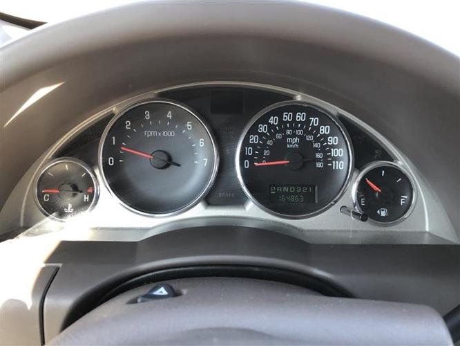 used 2006 buick rendezvous cx webster, sd 57274 for sale in holmquist, south dakota