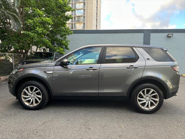 2016 land rover discovery sport hse