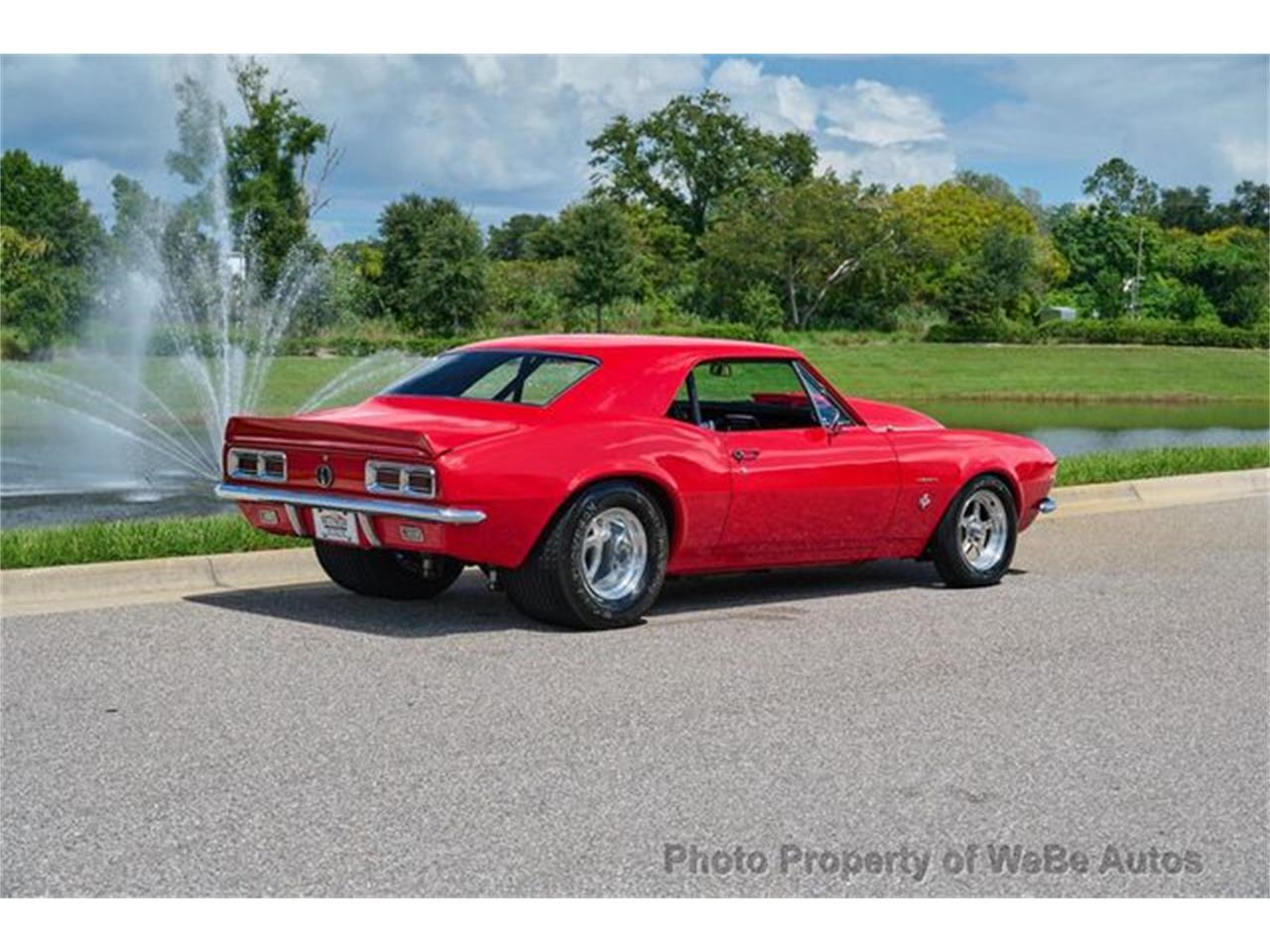 1967 chevrolet camaro