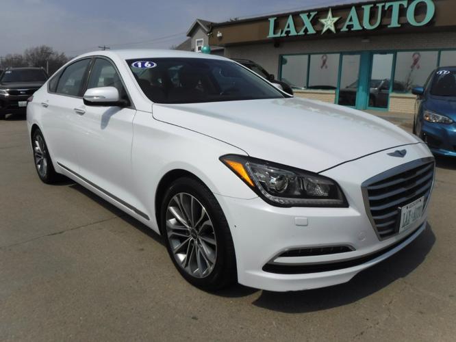 used 2016 hyundai genesis 3.8 lincoln, ne 68521 for sale in lincoln, nebraska