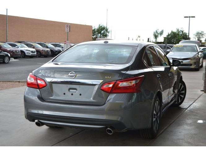 used 2017 nissan altima 2.5 sv sedan tempe, az 85281 for sale in tempe, arizona