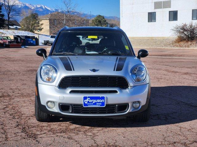 2012 mini cooper s countryman base