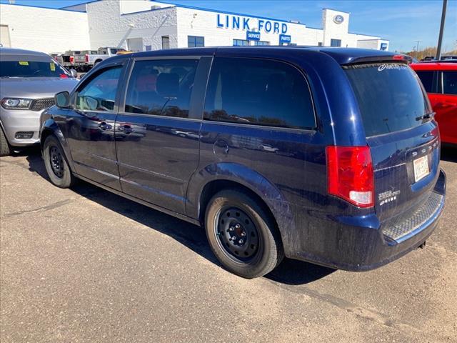 2016 dodge grand caravan avp/se