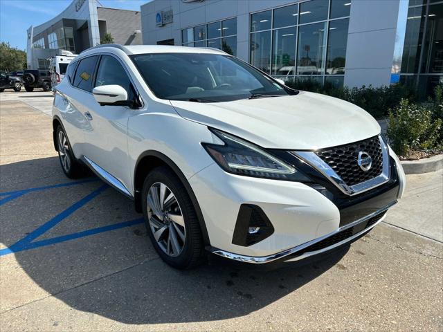 2021 nissan murano sl