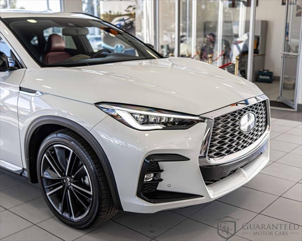 2023 infiniti qx55 sensory