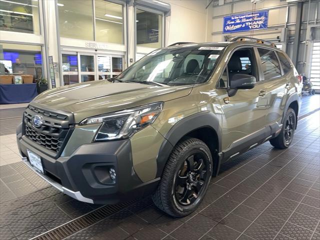 2022 subaru forester wilderness