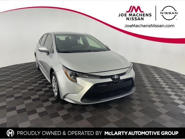 2020 toyota corolla le