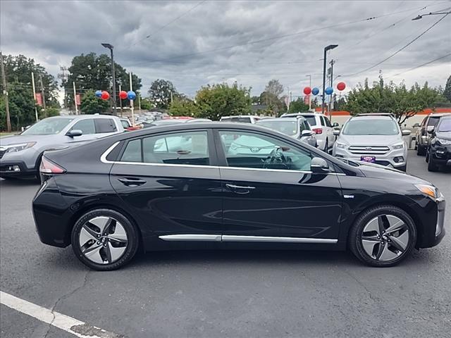 2020 hyundai ioniq hybrid sel