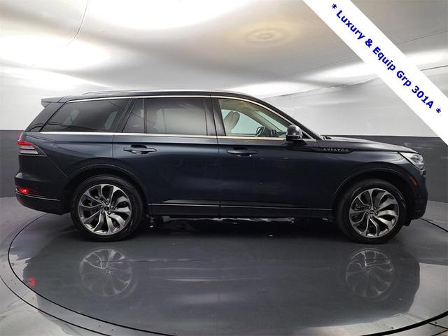 2022 lincoln aviator grand touring