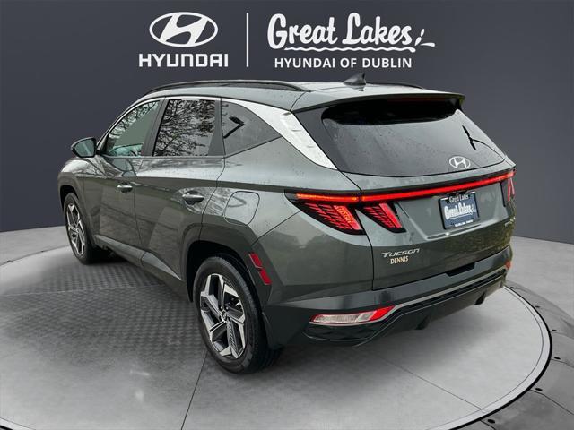 2022 hyundai tucson hybrid sel convenience