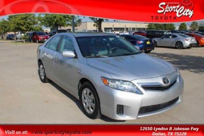 2011 toyota camry hybrid 4dr sdn (gs in dallas, tx