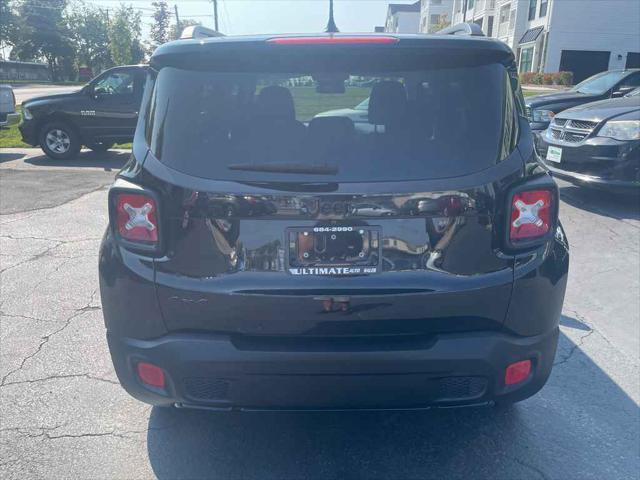 2017 jeep renegade latitude