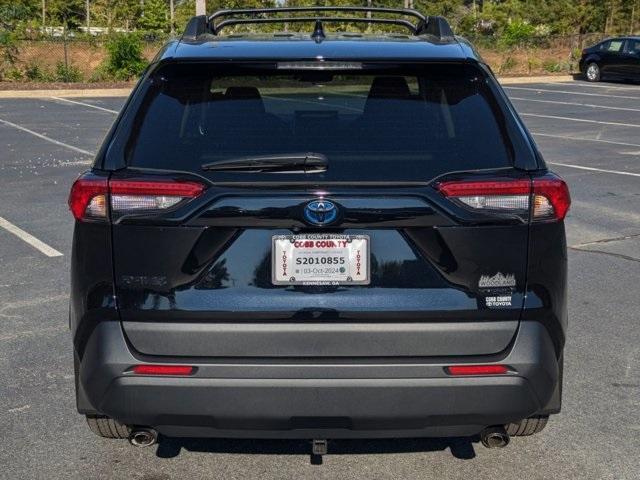 2024 toyota rav4 hybrid woodland edition