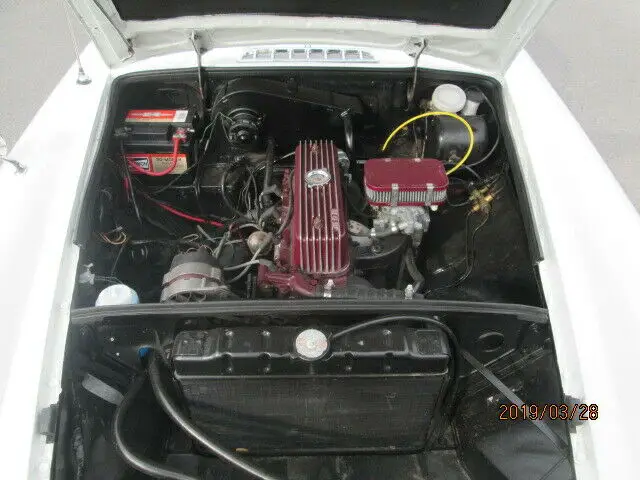no reserve 1969 mgb gt classic british sportscar