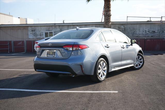 2022 toyota corolla le