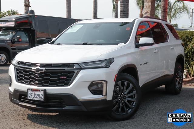 2023 chevrolet traverse rs