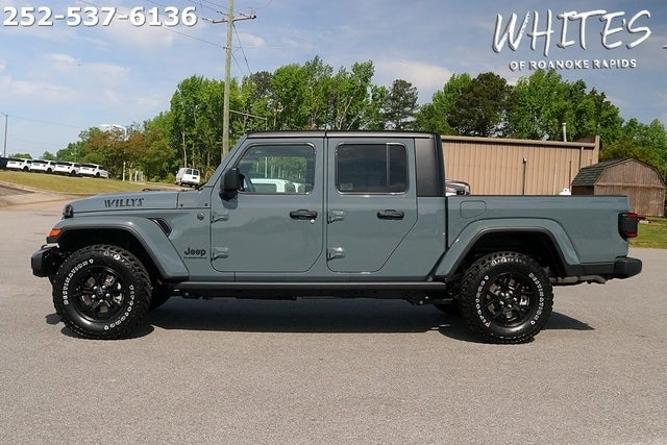 new 2024 jeep gladiator willys 4x4