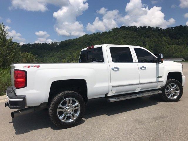 used 2017 chevrolet silverado 2500 4x4 crew cab high country hazard, ky 41701 for sale in browns fork, kentucky