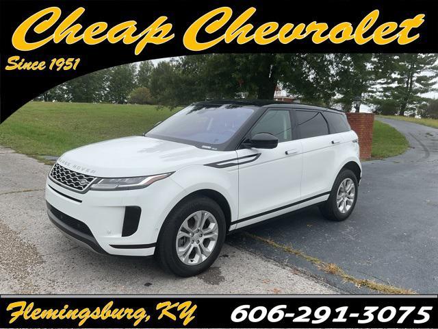 2021 land rover range rover evoque s